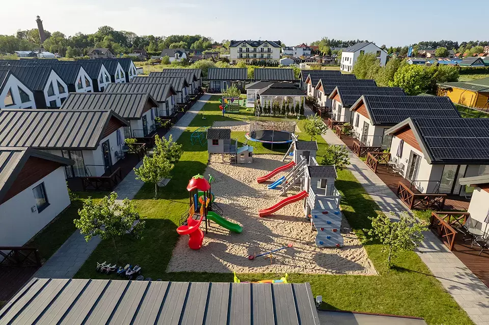 Domki Wczasowe Wśród Jabłoni